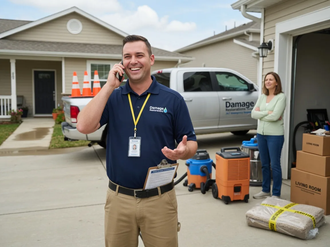 Water Damage Restoration Harper Woods, MI FAQs